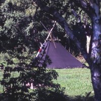 Unser erster Lagerplatz in Listvjanka.