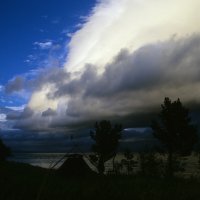 Unser Lagerplatz in Khargino