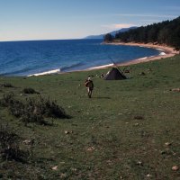 Unser letzter Lagerplatz vor Buguldejka