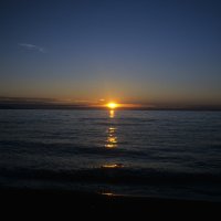 Sonnenaufgang in Alexanders Lager